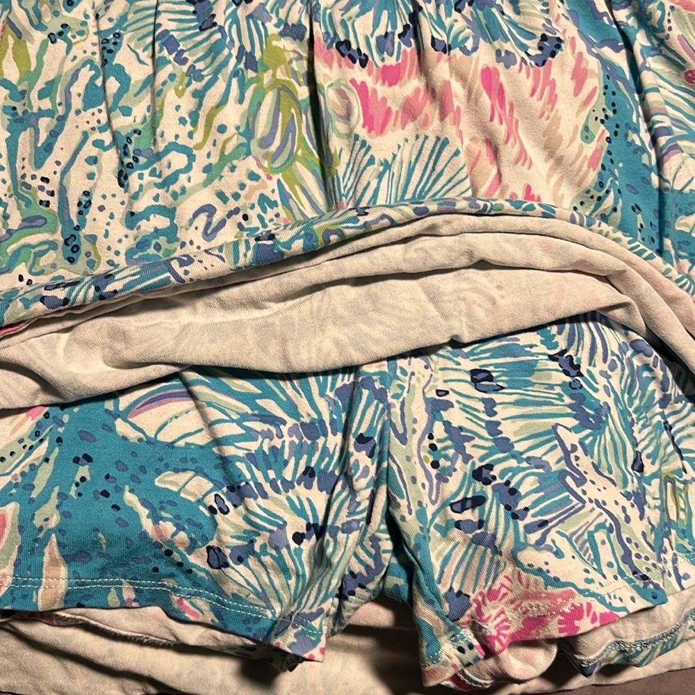 Lilly Pulitzer Romper with Ruffle Neckline - Picture 5 of 5